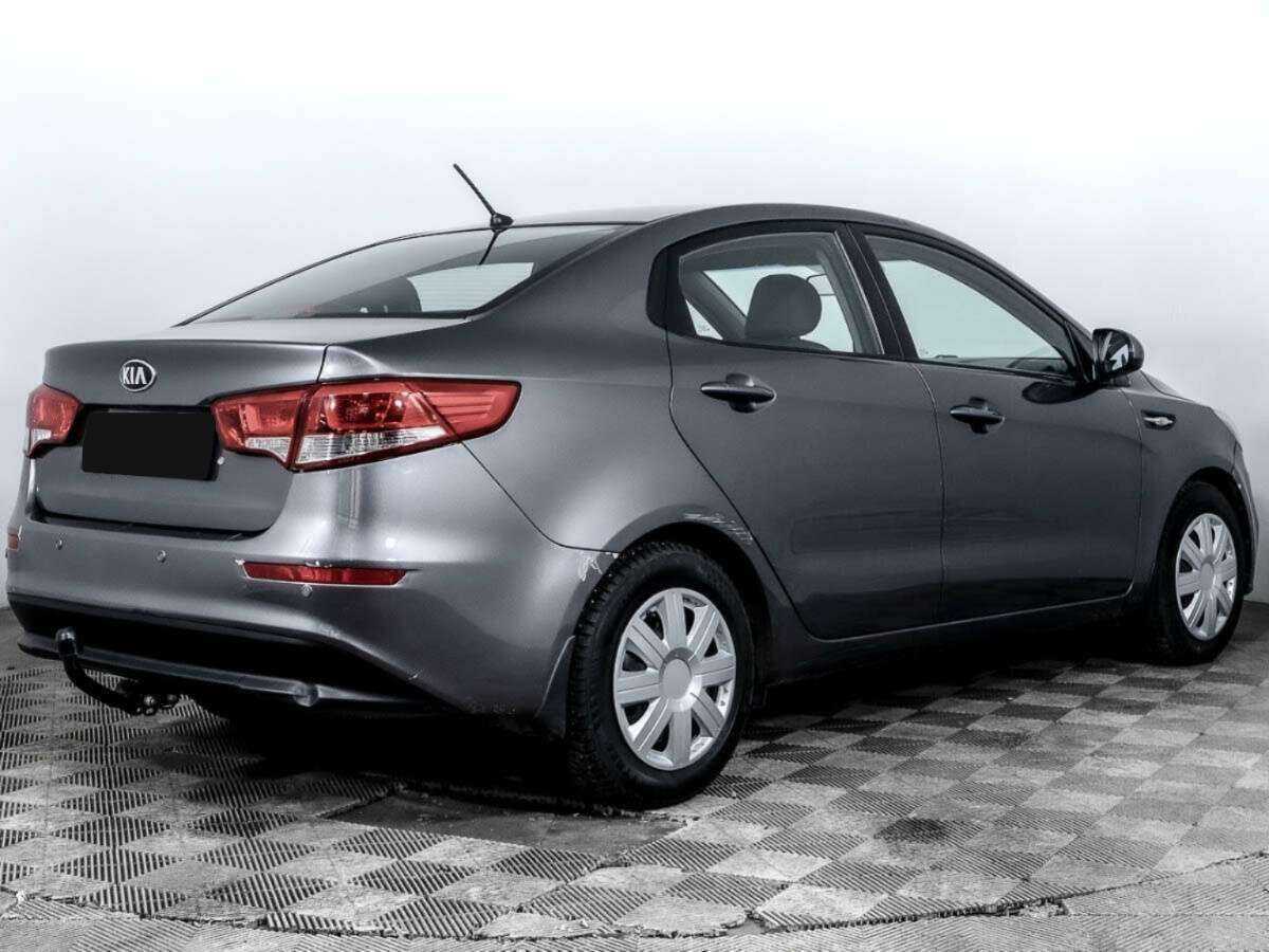 Kia Rio, 2015 - Фото №3