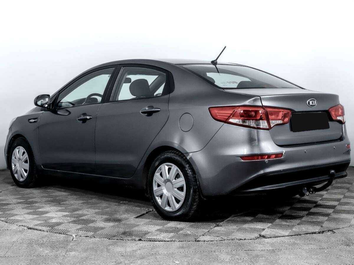 Kia Rio, 2015 - Фото №5