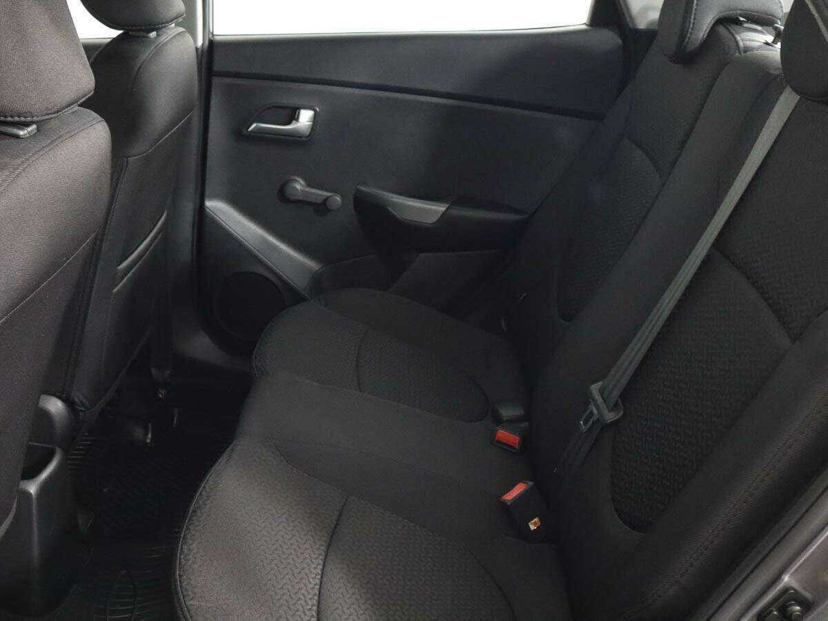Kia Rio, 2015 - Фото №7