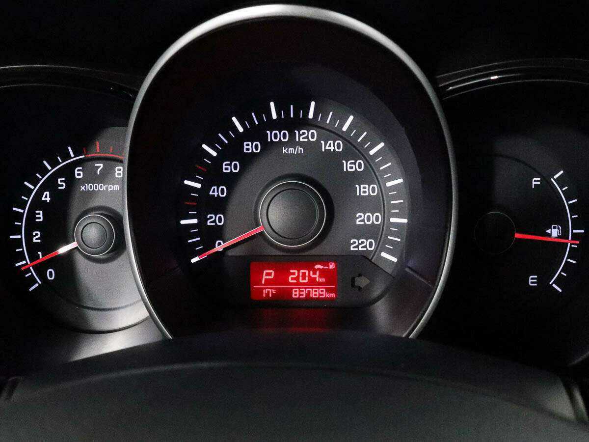 Kia Rio, 2015 - Фото №9