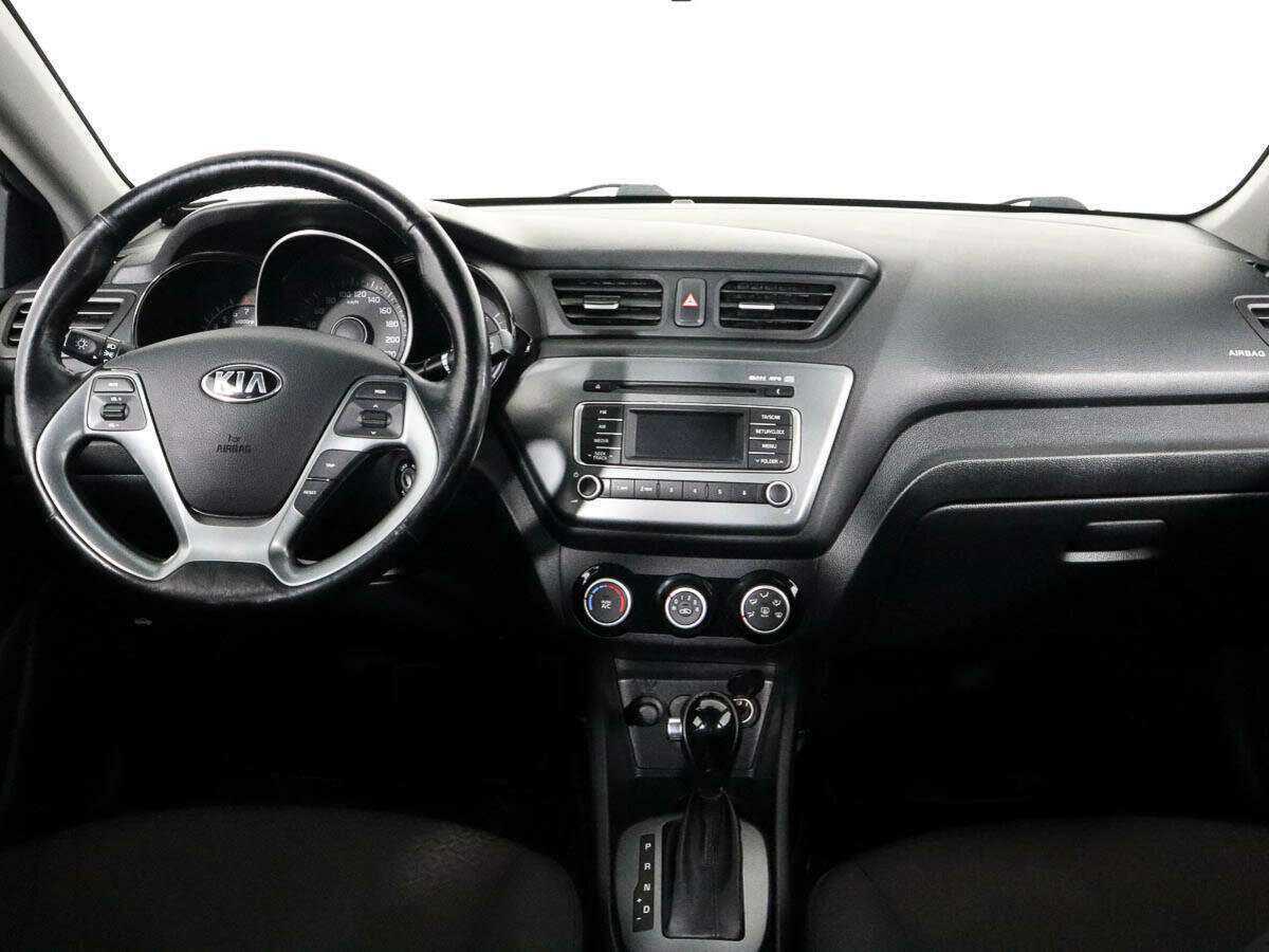 Kia Rio, 2015 - Фото №10