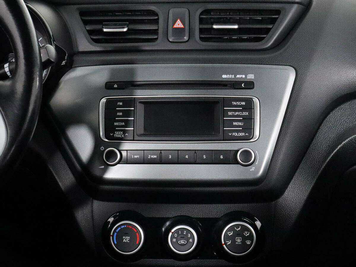 Kia Rio, 2015 - Фото №11