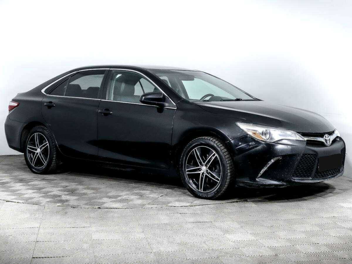 Toyota Camry, 2014 - Фото №2