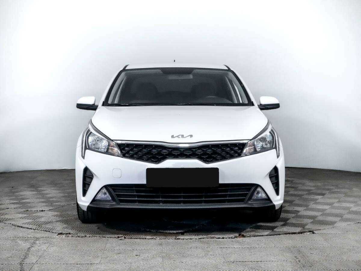 Kia Rio, 2021 - Фото №1