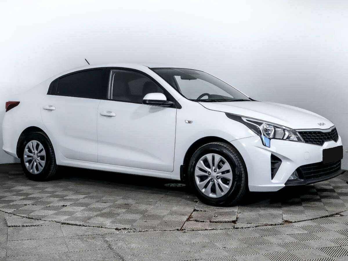 Kia Rio, 2021 - Фото №2