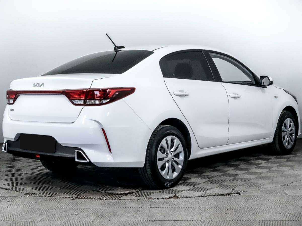 Kia Rio, 2021 - Фото №3