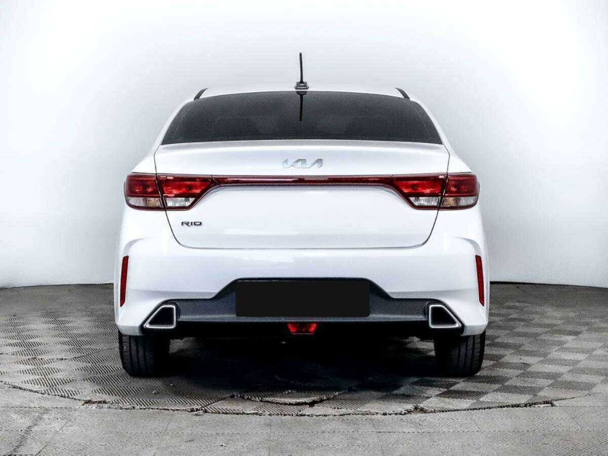 Kia Rio, 2021 - Фото №4