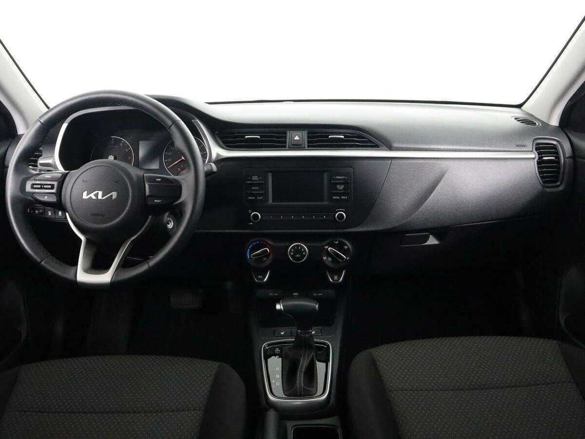 Kia Rio, 2021 - Фото №10