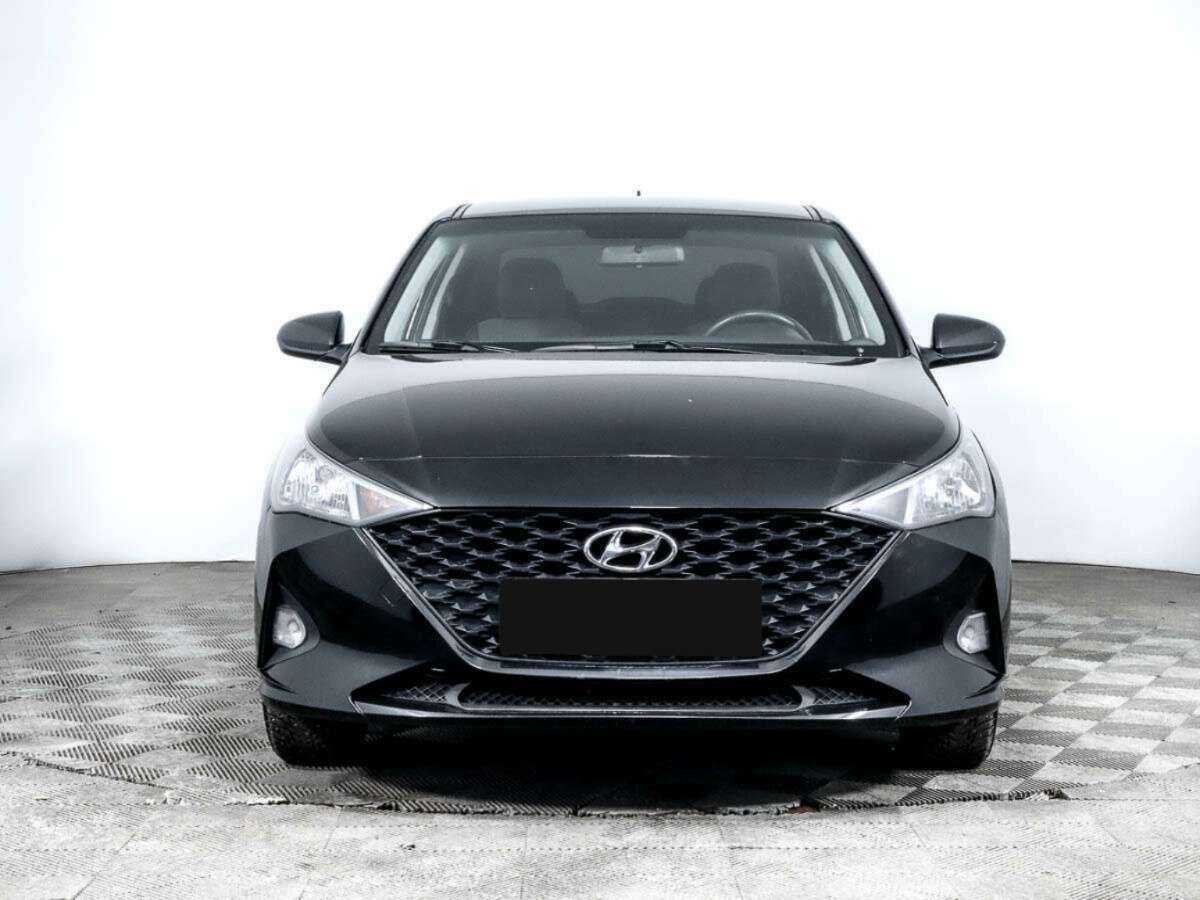 Hyundai Solaris, 2020 - Фото №1