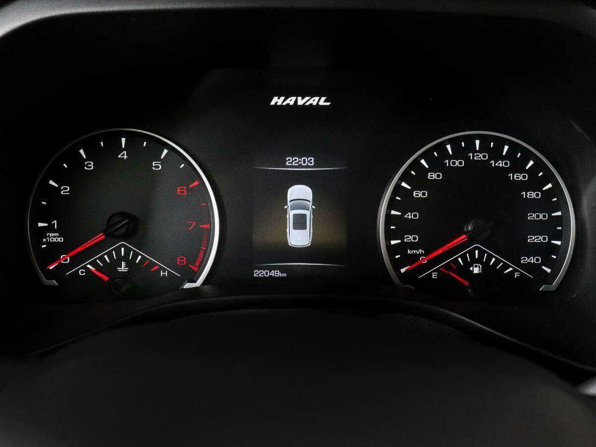 Haval Jolion, 2022 - Фото №9