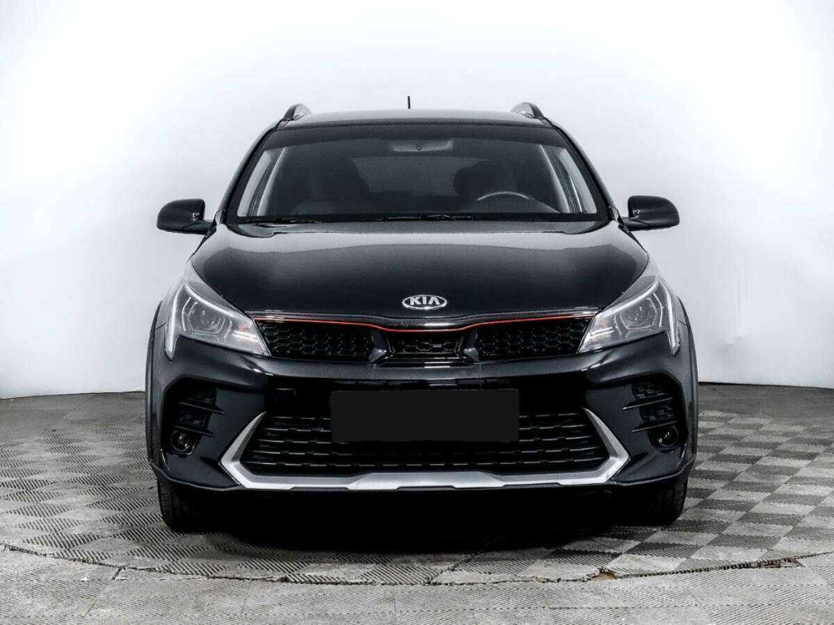 Kia Rio X, 2021 - Фото №1