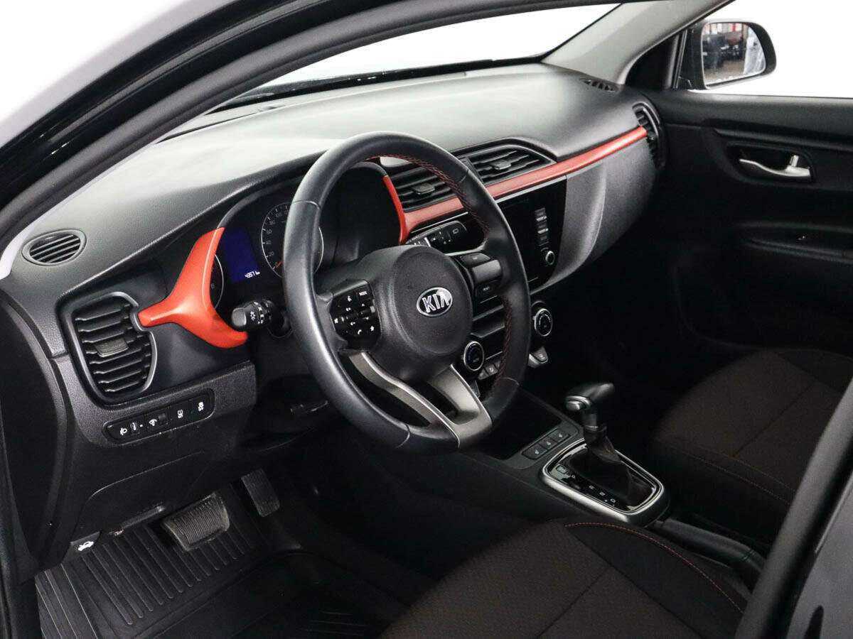 Kia Rio X, 2021 - Фото №6