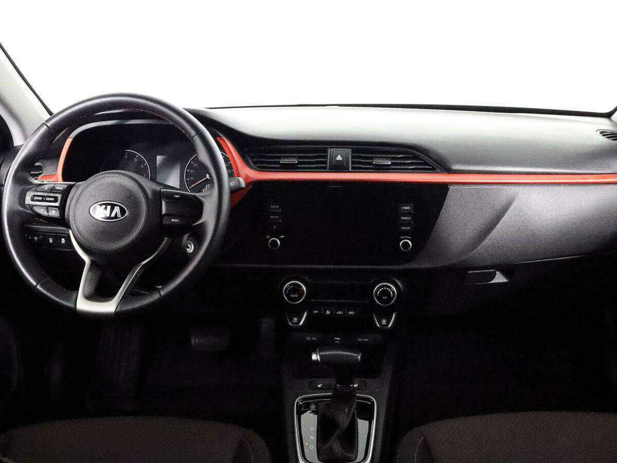 Kia Rio X, 2021 - Фото №9
