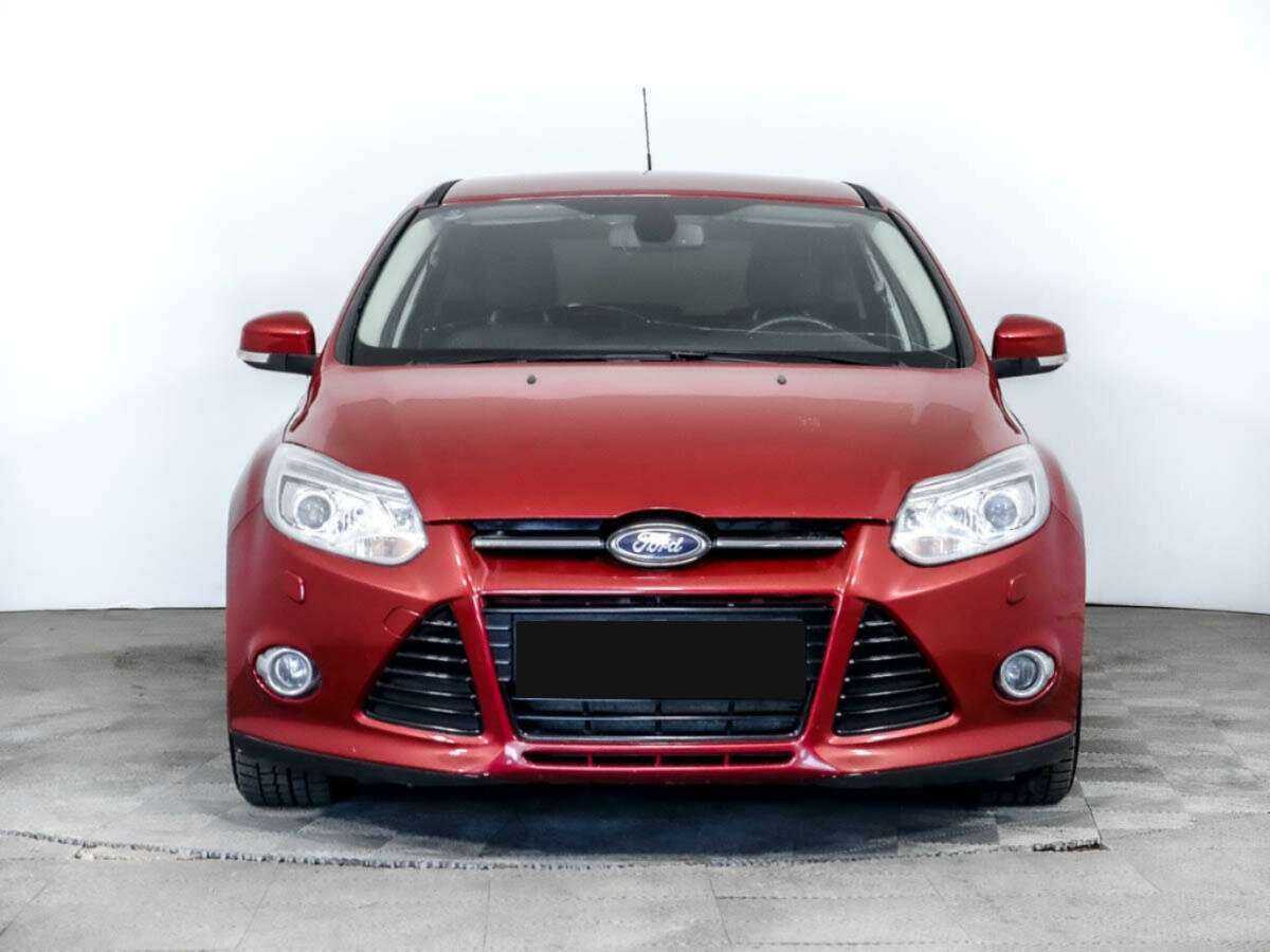Ford Focus, 2012 - Фото №1