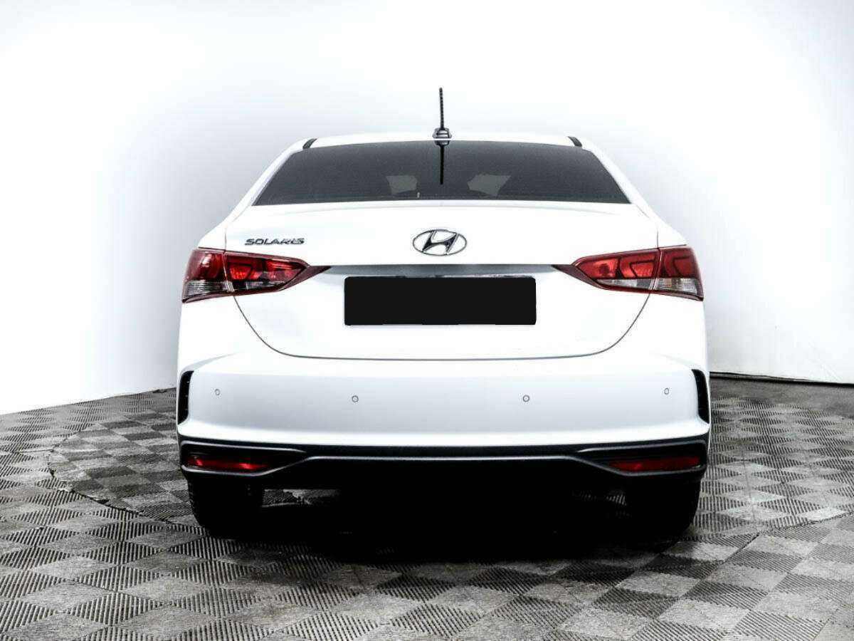 Hyundai Solaris, 2020 - Фото №3