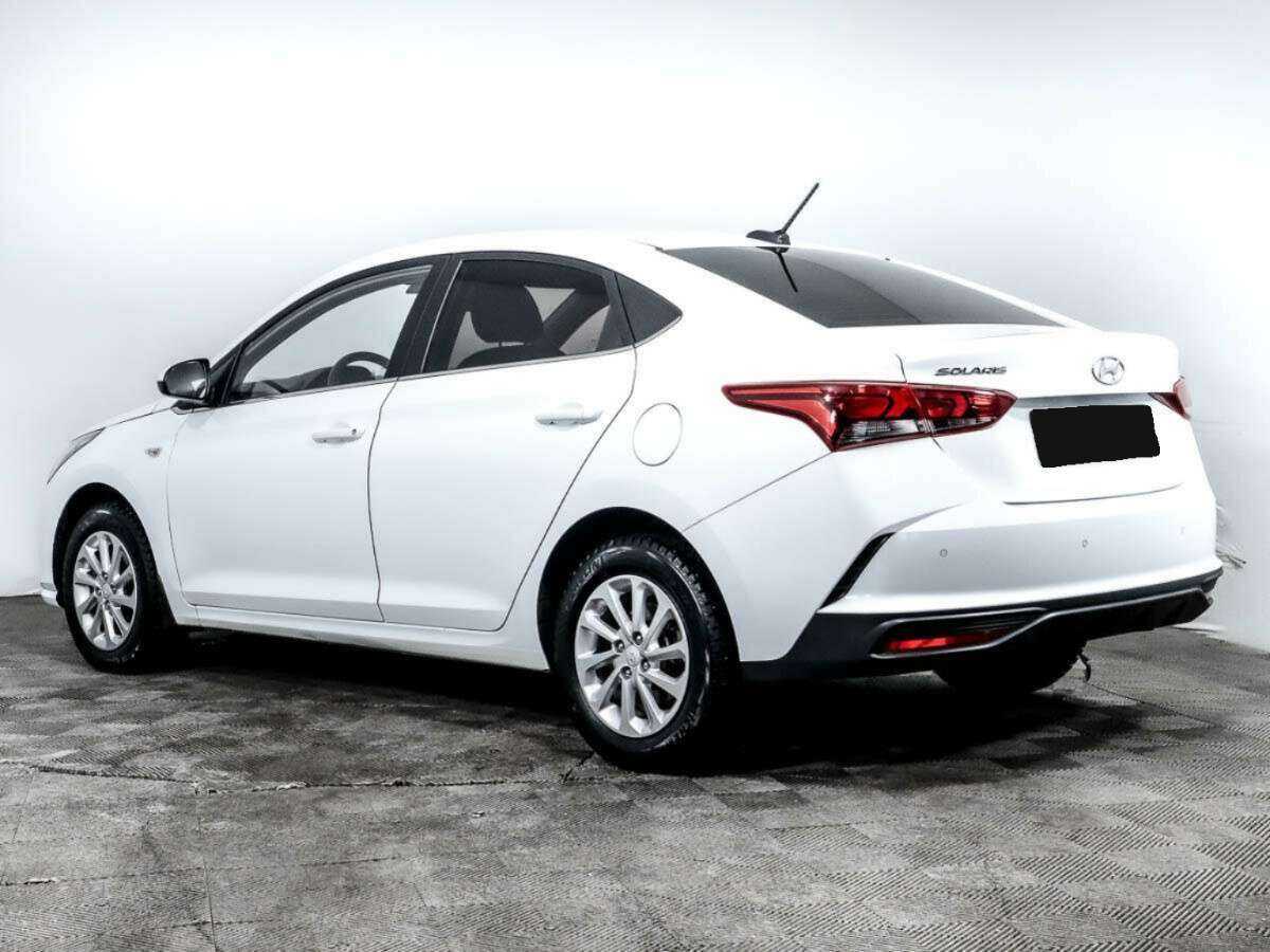 Hyundai Solaris, 2020 - Фото №4