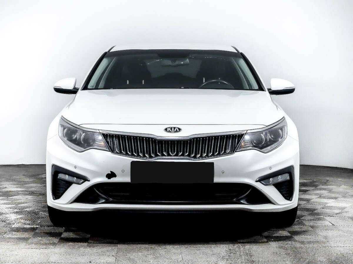 Kia Optima, 2018 - Фото №1