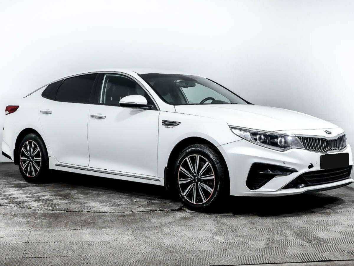 Kia Optima, 2018 - Фото №2
