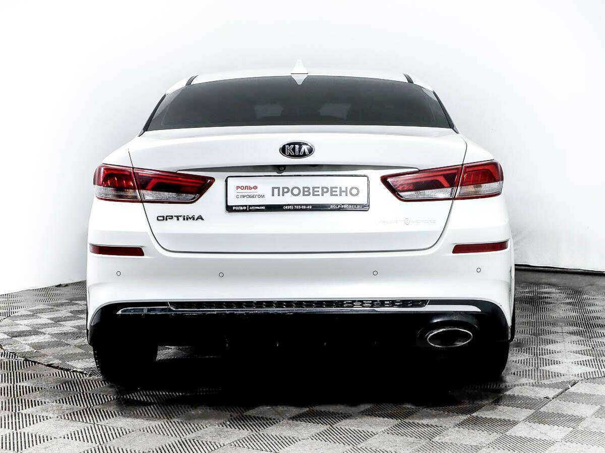 Kia Optima, 2018 - Фото №4
