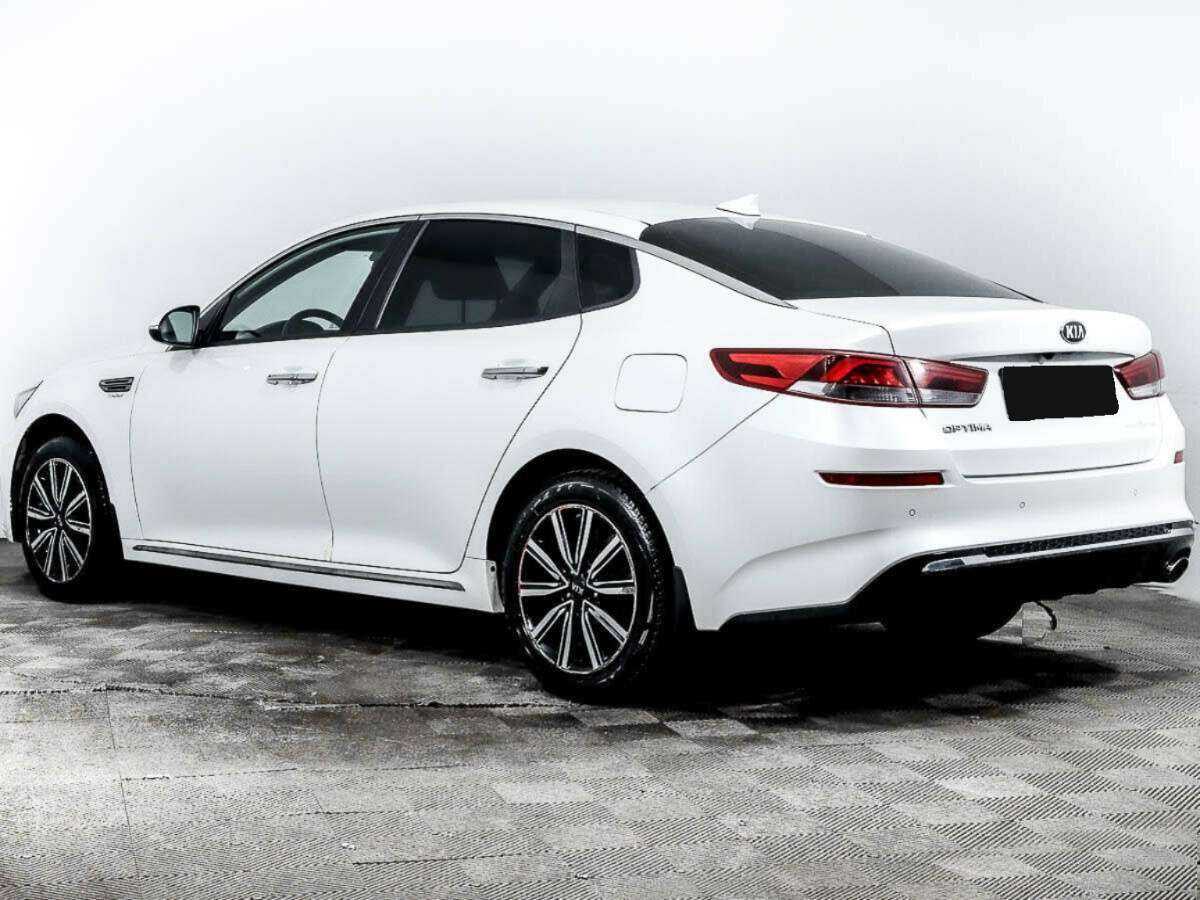 Kia Optima, 2018 - Фото №5