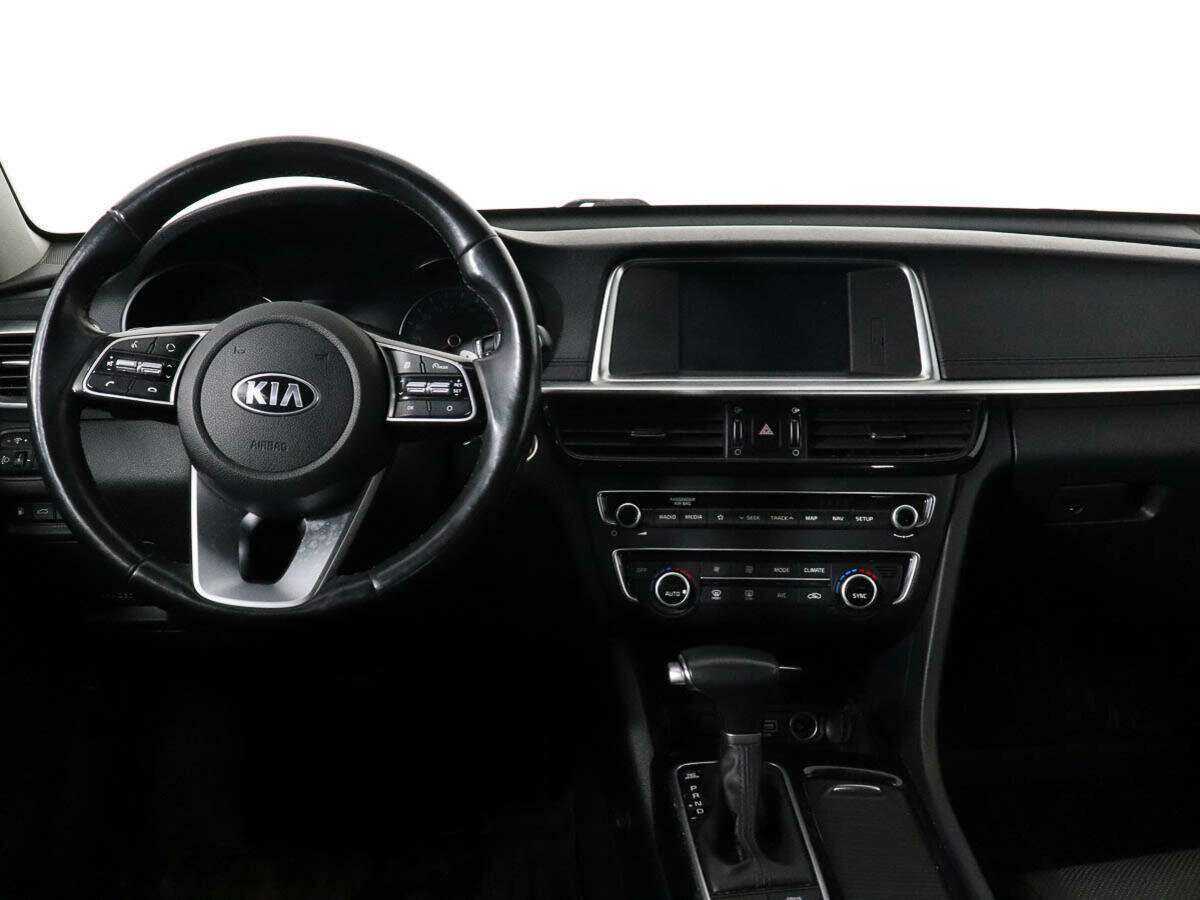 Kia Optima, 2018 - Фото №9