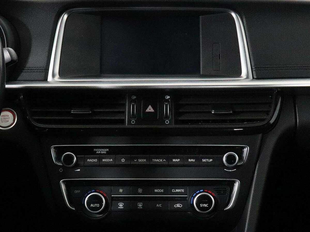 Kia Optima, 2018 - Фото №10