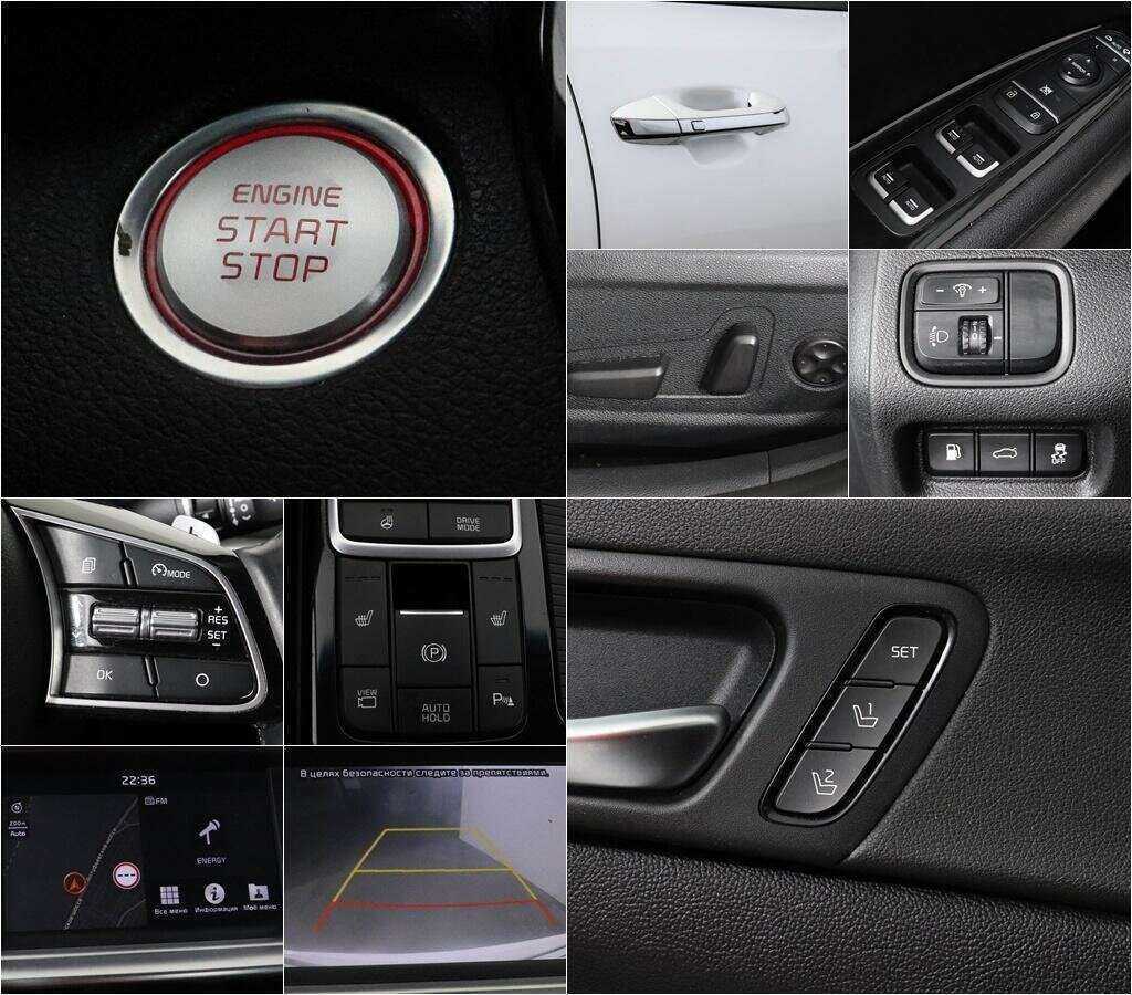 Kia Optima, 2018 - Фото №12