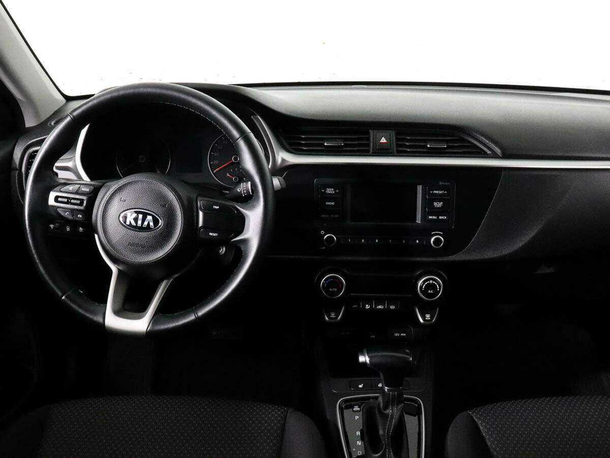 Kia Rio X, 2021 - Фото №10
