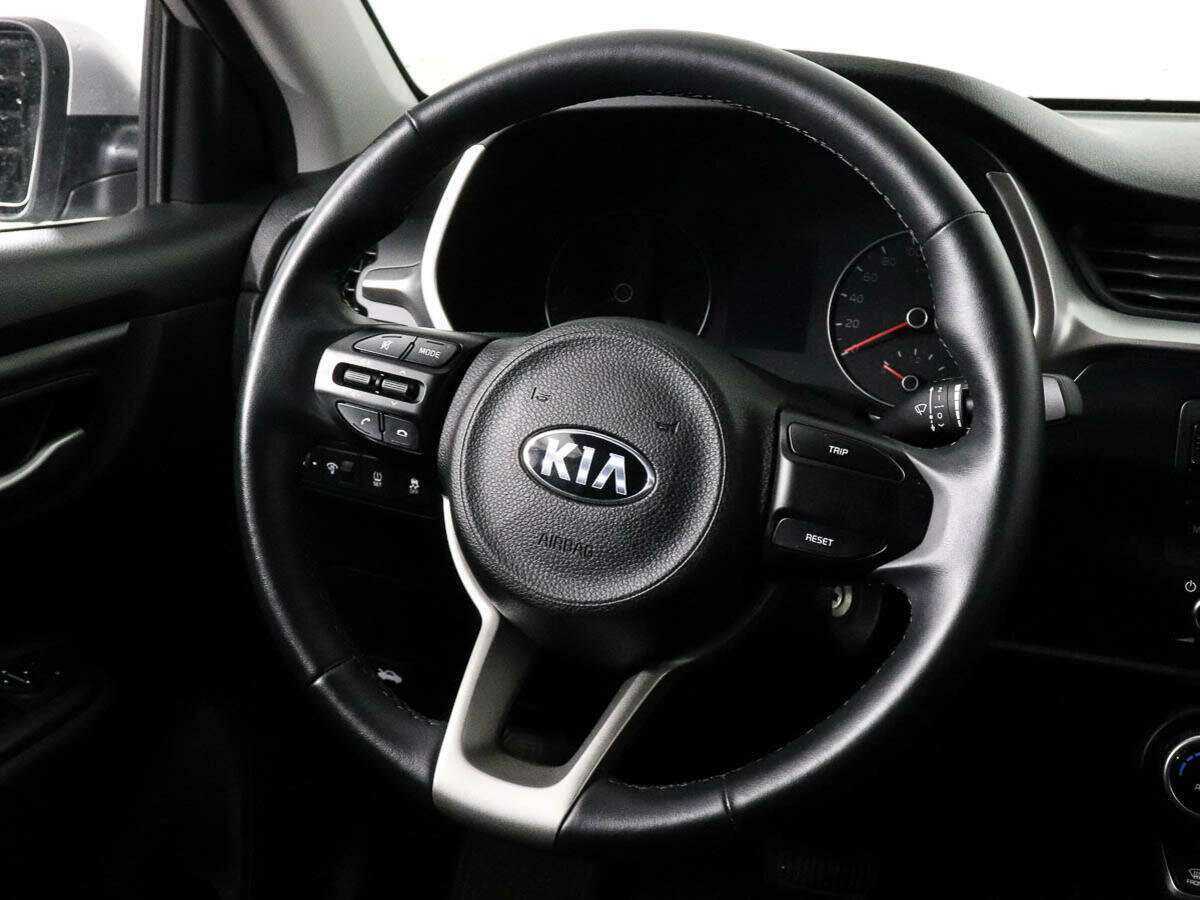 Kia Rio X, 2021 - Фото №12