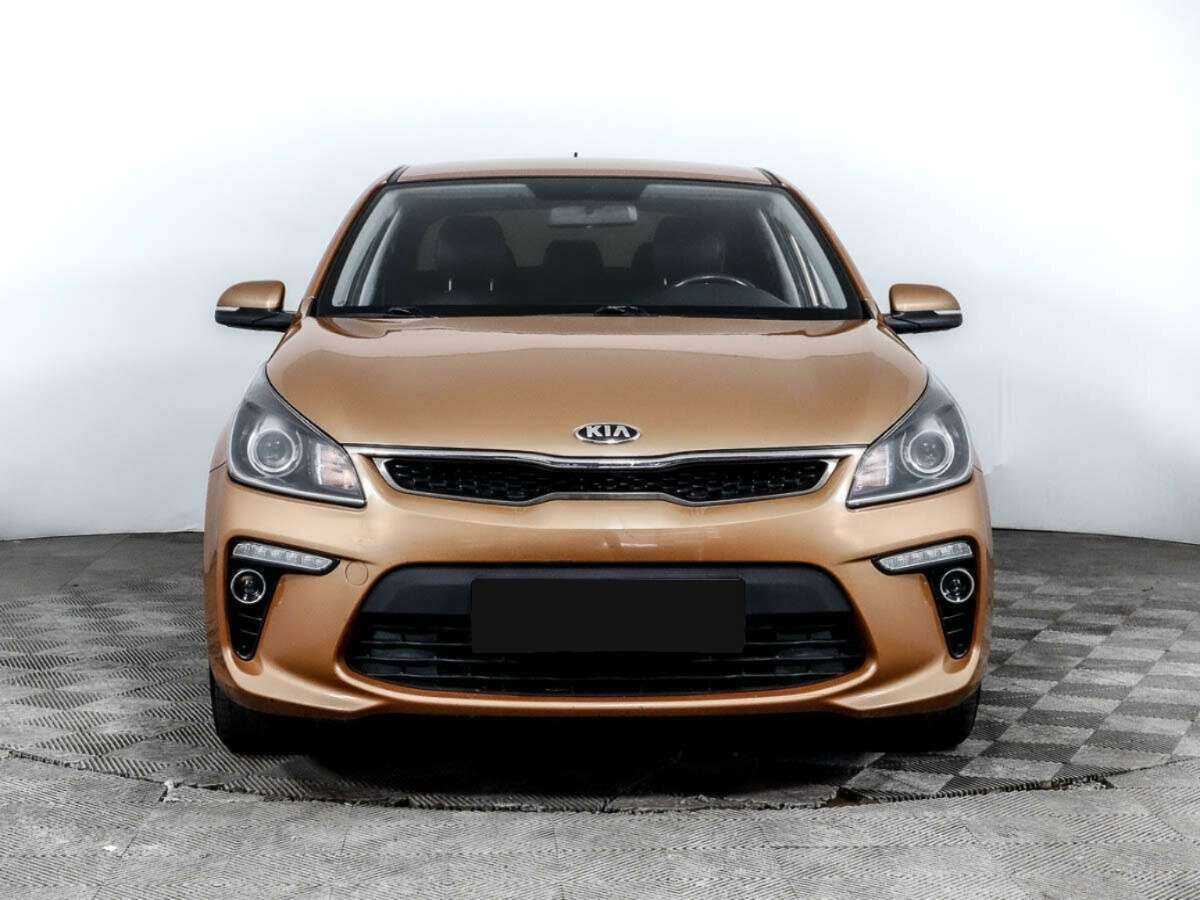 Kia Rio, 2019 - Фото №1
