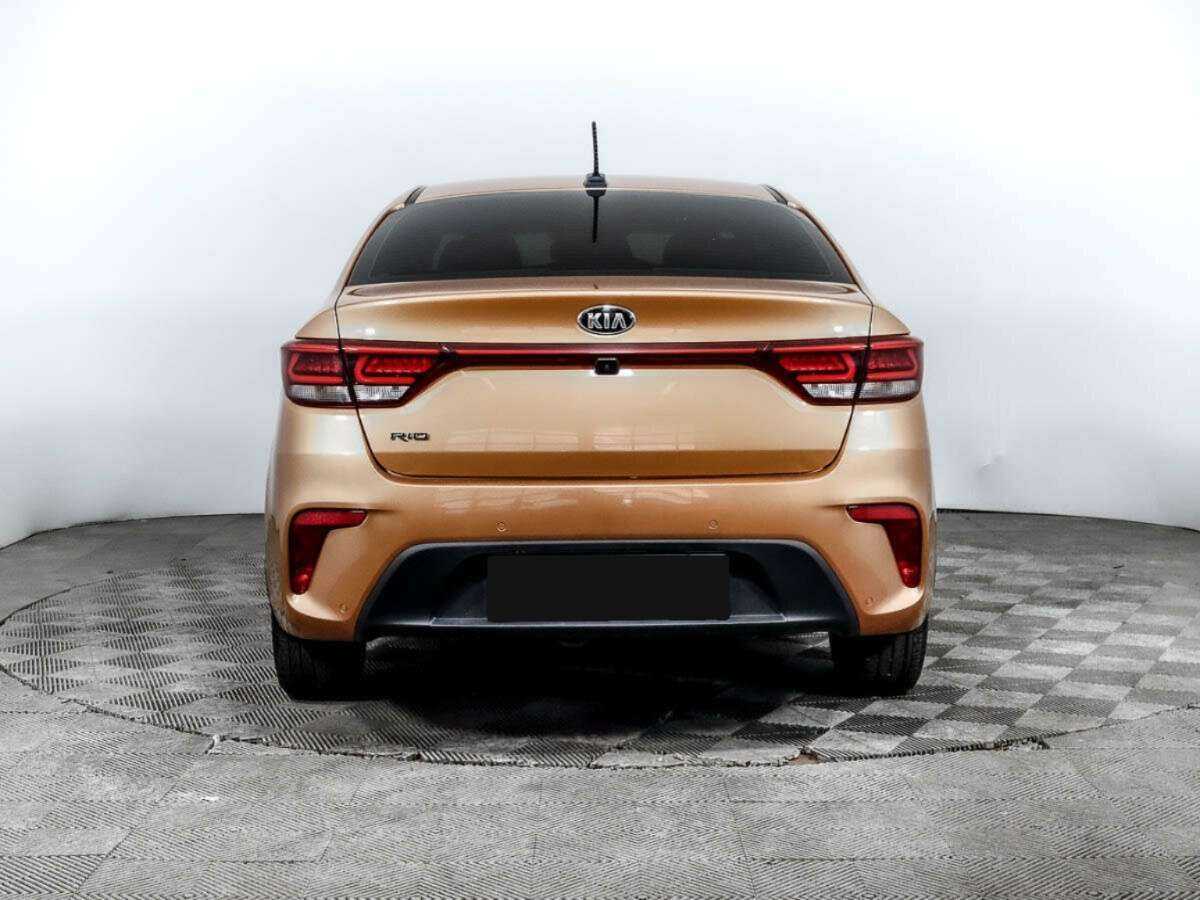 Kia Rio, 2019 - Фото №4