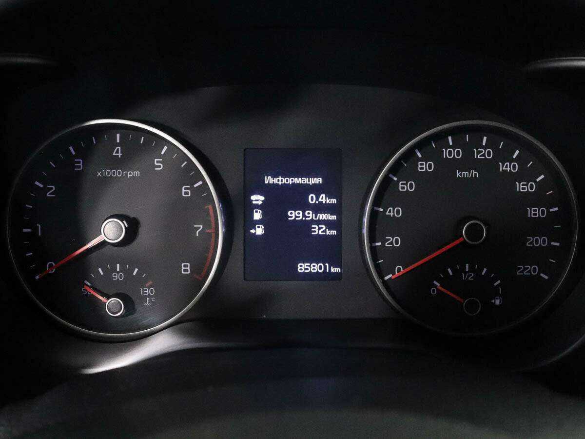 Kia Rio, 2019 - Фото №9