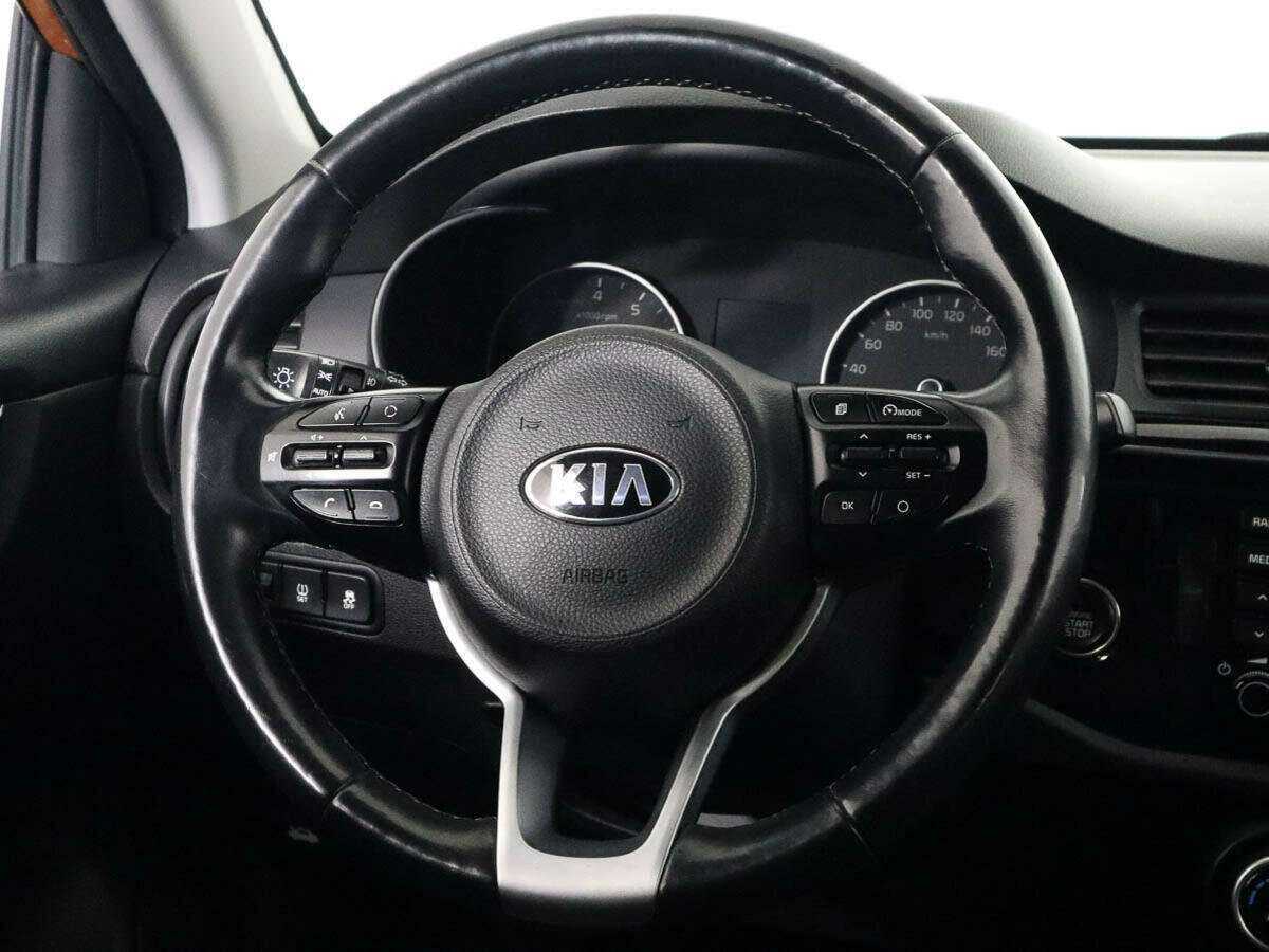 Kia Rio, 2019 - Фото №12