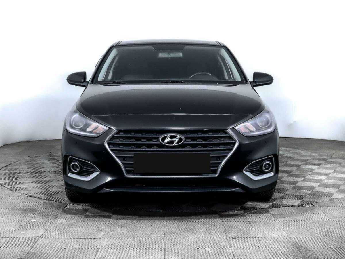 Hyundai Solaris, 2019 - Фото №1