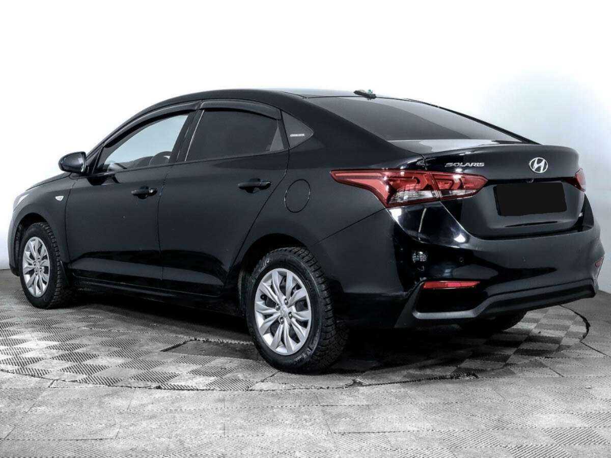 Hyundai Solaris, 2019 - Фото №5