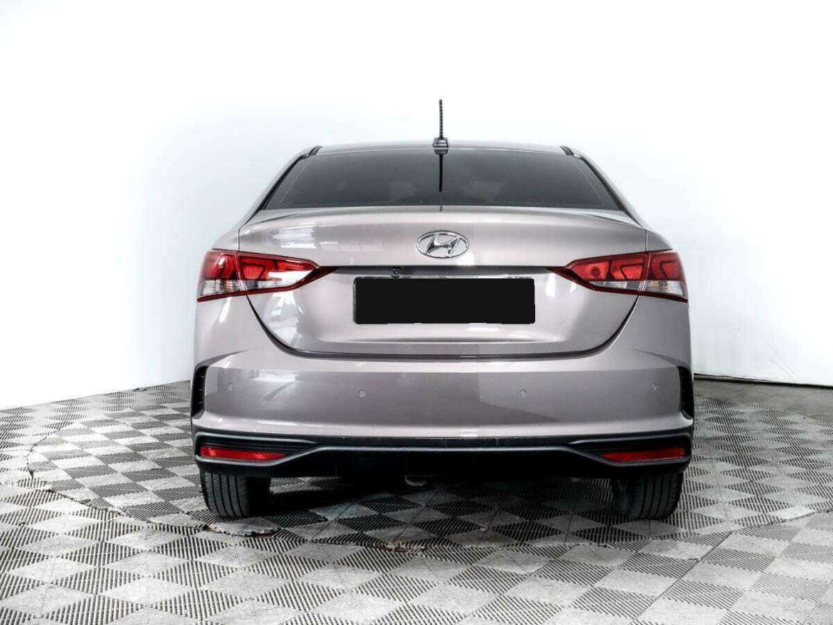 Hyundai Solaris, 2022 - Фото №3