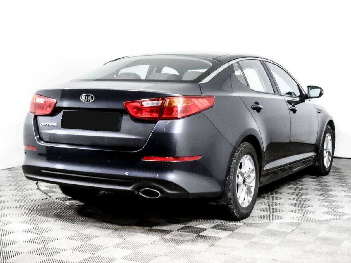 Kia Optima, 2014 - Фото №2
