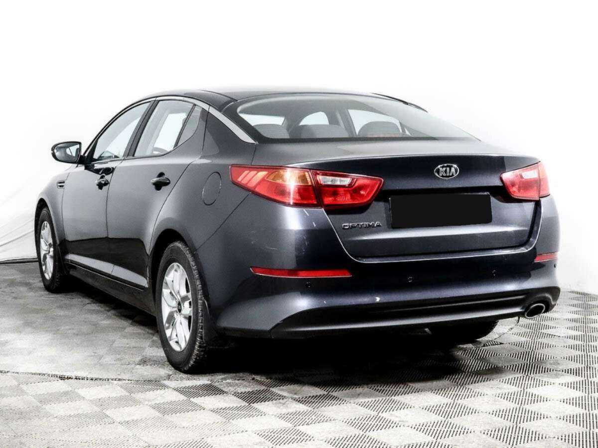 Kia Optima, 2014 - Фото №3