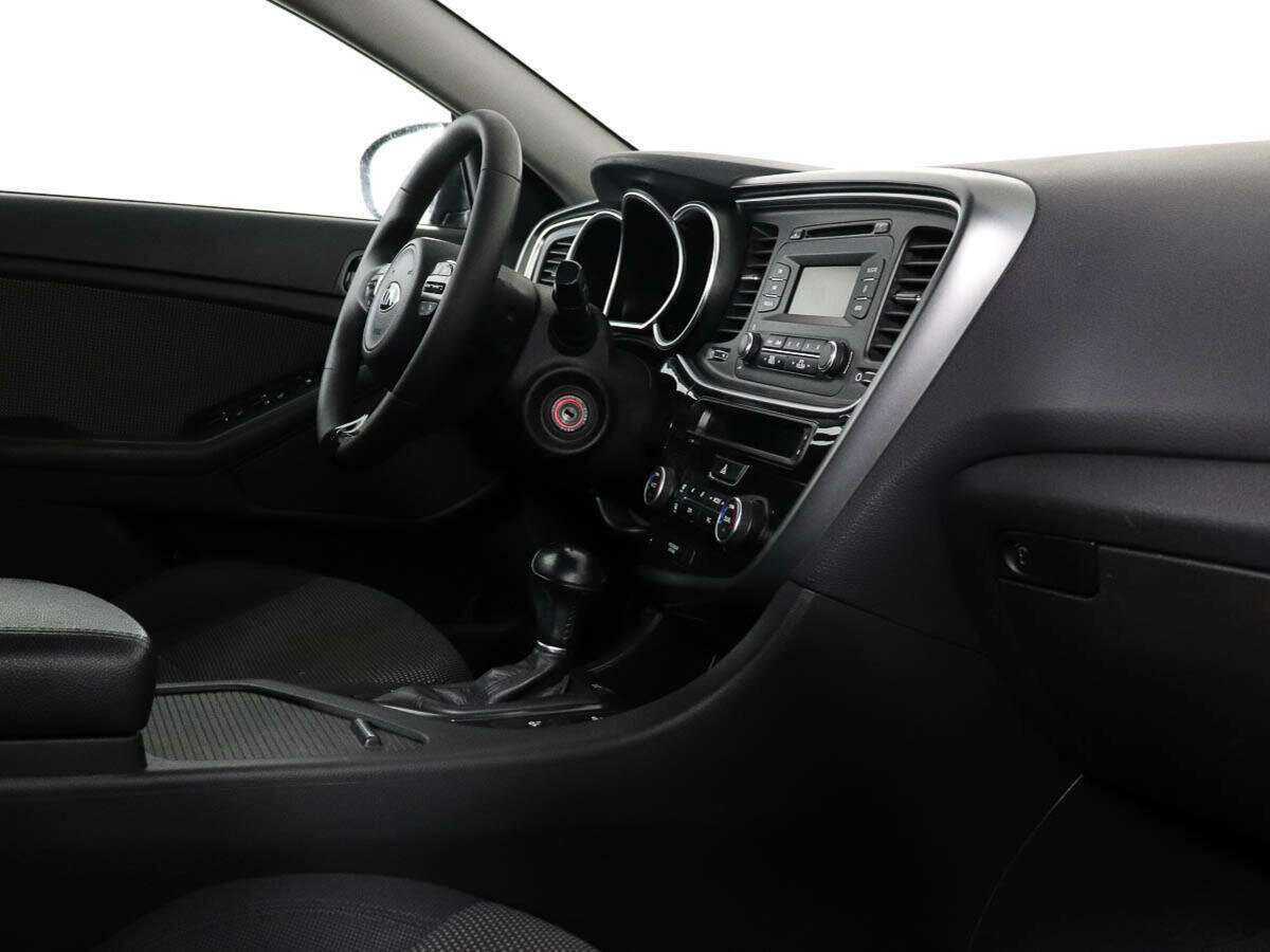 Kia Optima, 2014 - Фото №4