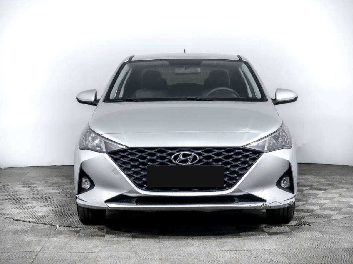 Hyundai Solaris, 2021 - Фото №1