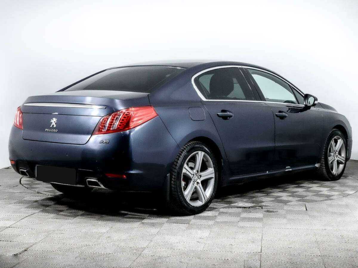 Peugeot 508 GT, 2012 - Фото №3
