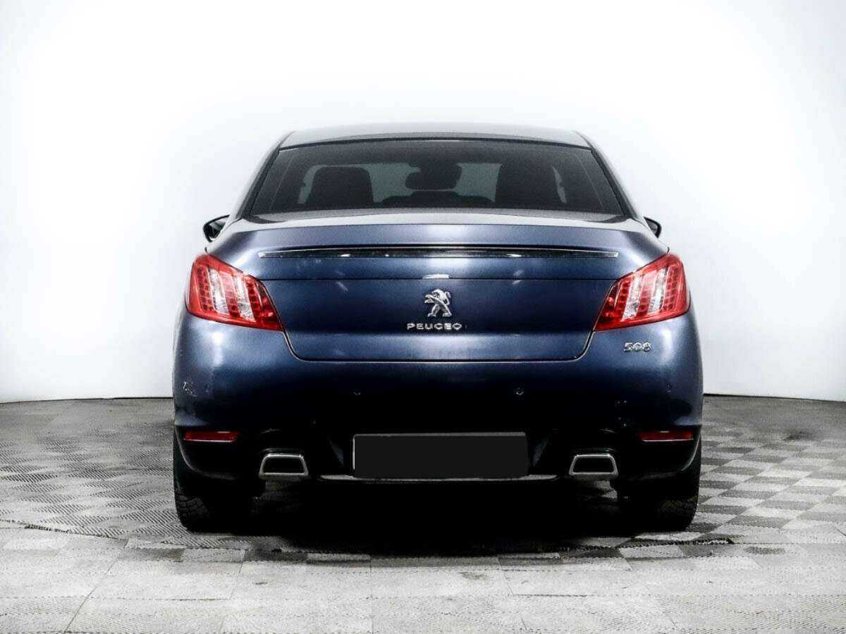 Peugeot 508 GT, 2012 - Фото №4