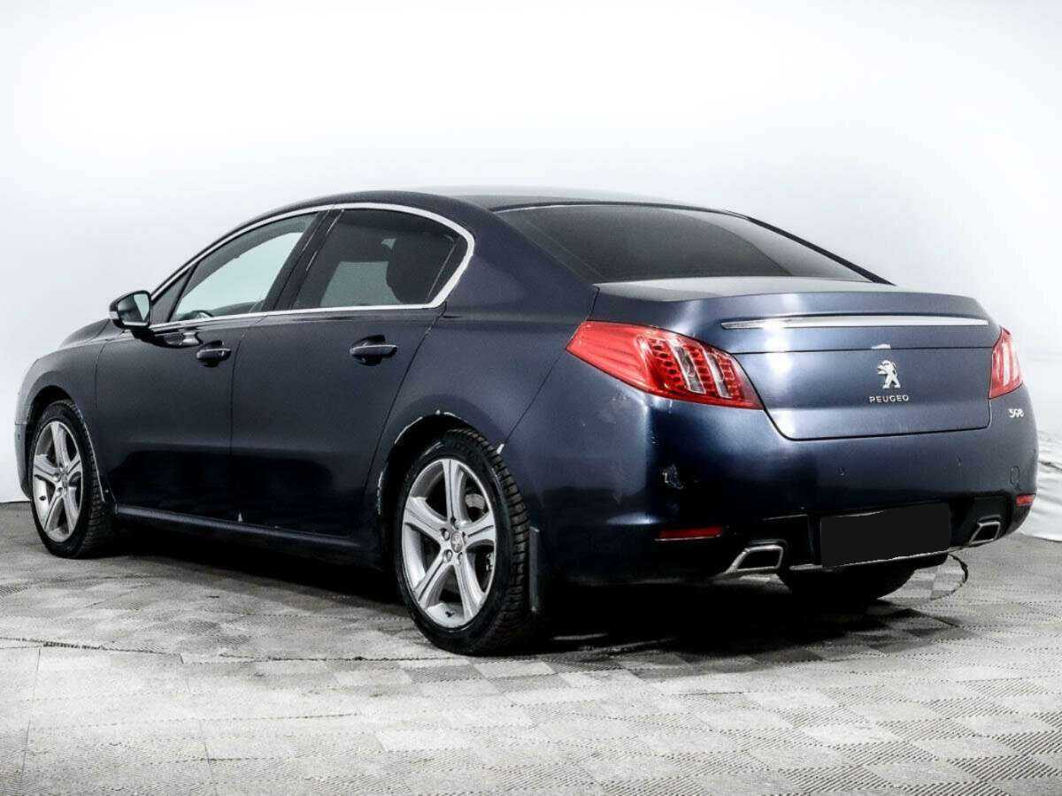 Peugeot 508 GT, 2012 - Фото №5