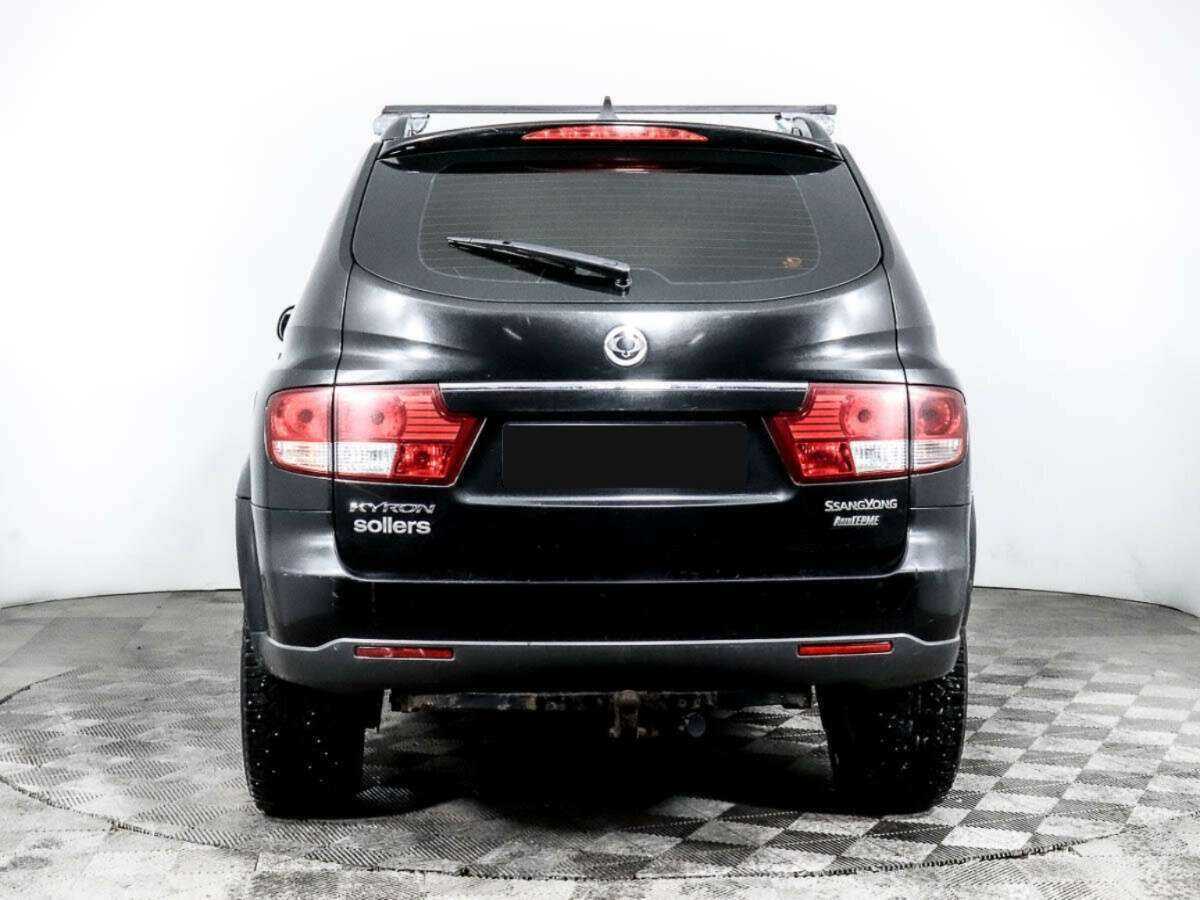 SsangYong Kyron, 2012 - Фото №4