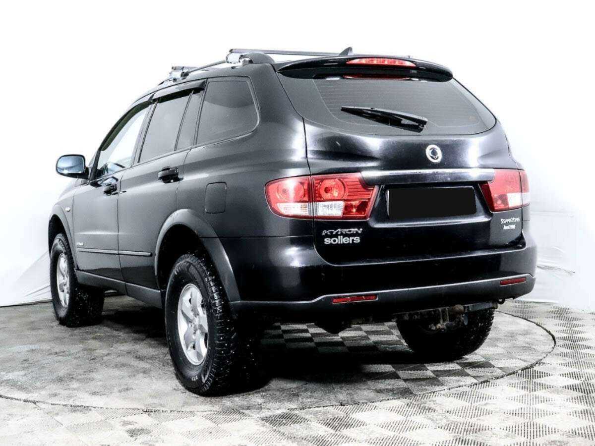 SsangYong Kyron, 2012 - Фото №5