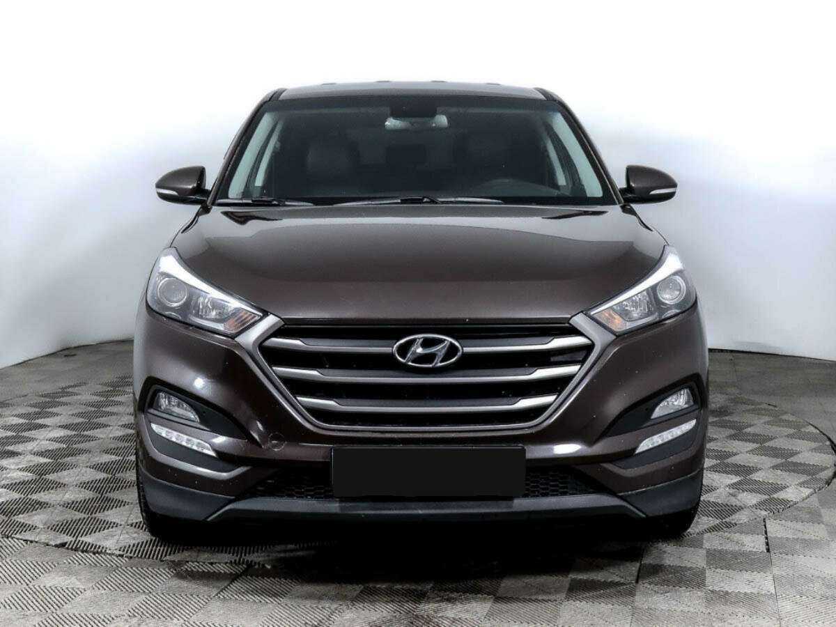 Hyundai Tucson, 2017 - Фото №1