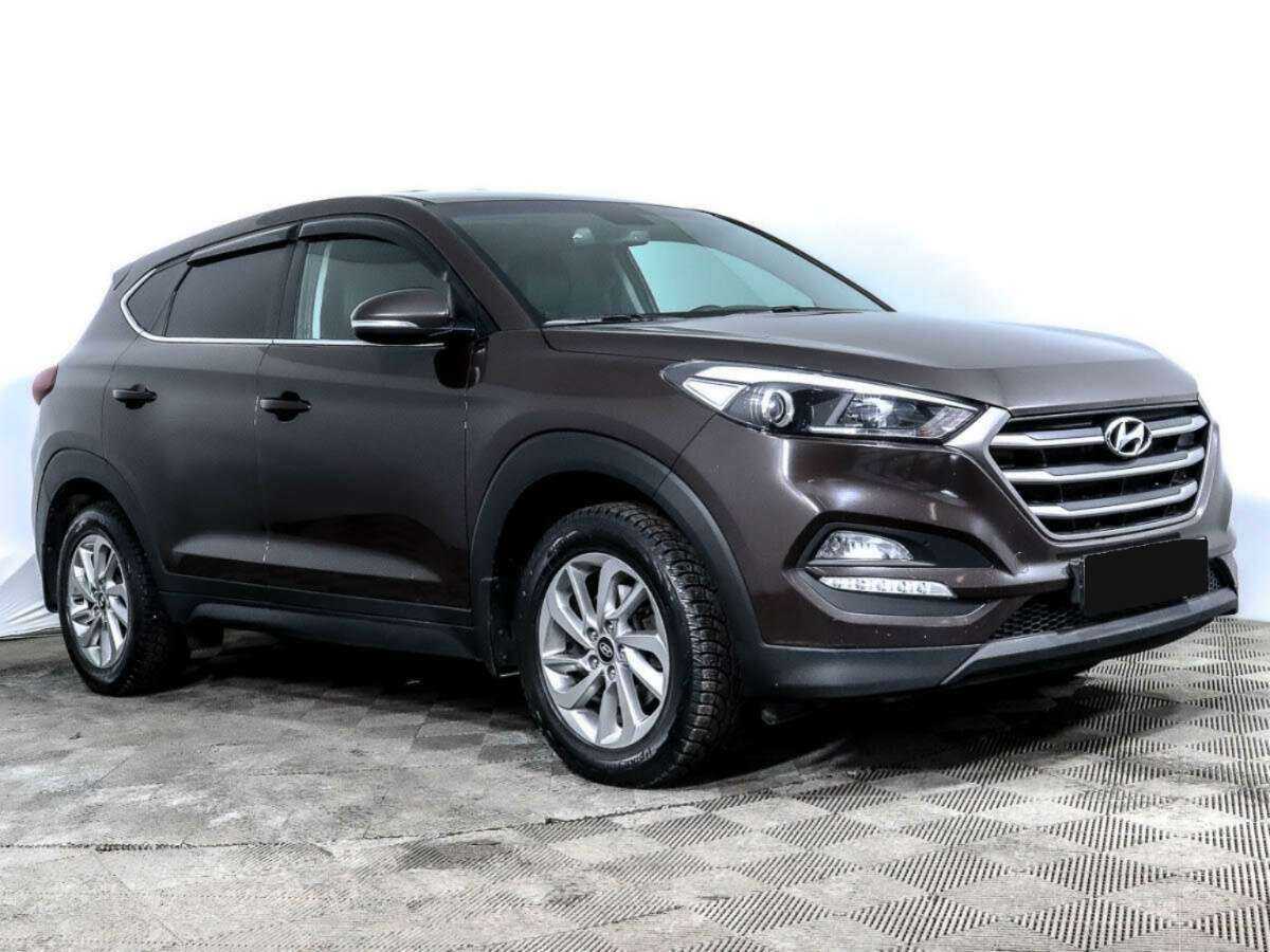 Hyundai Tucson, 2017 - Фото №2