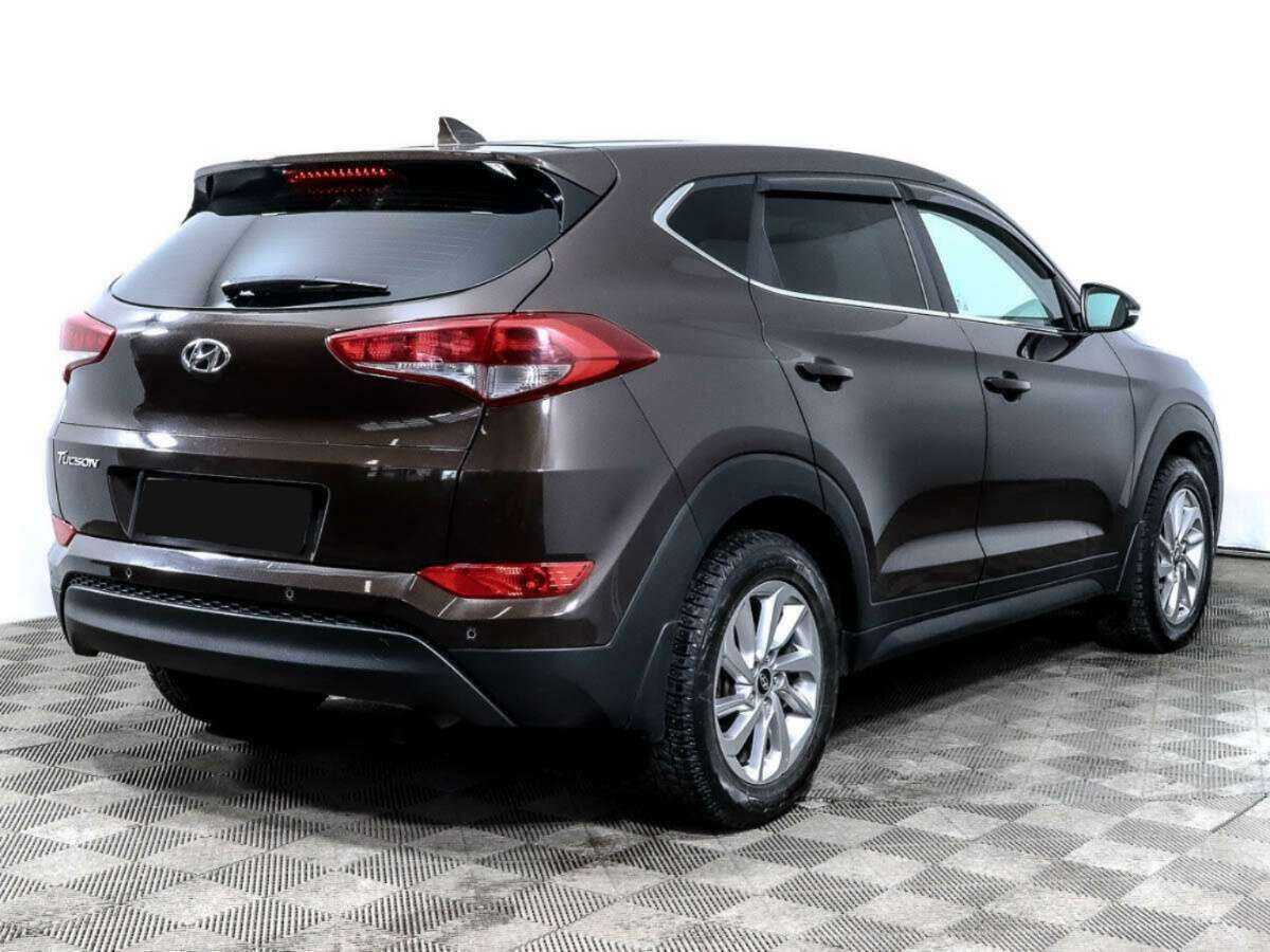 Hyundai Tucson, 2017 - Фото №3
