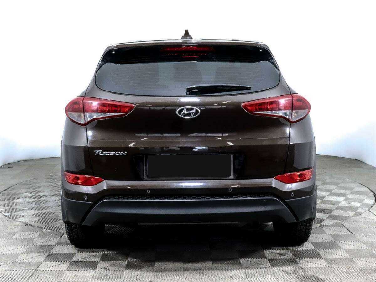 Hyundai Tucson, 2017 - Фото №4