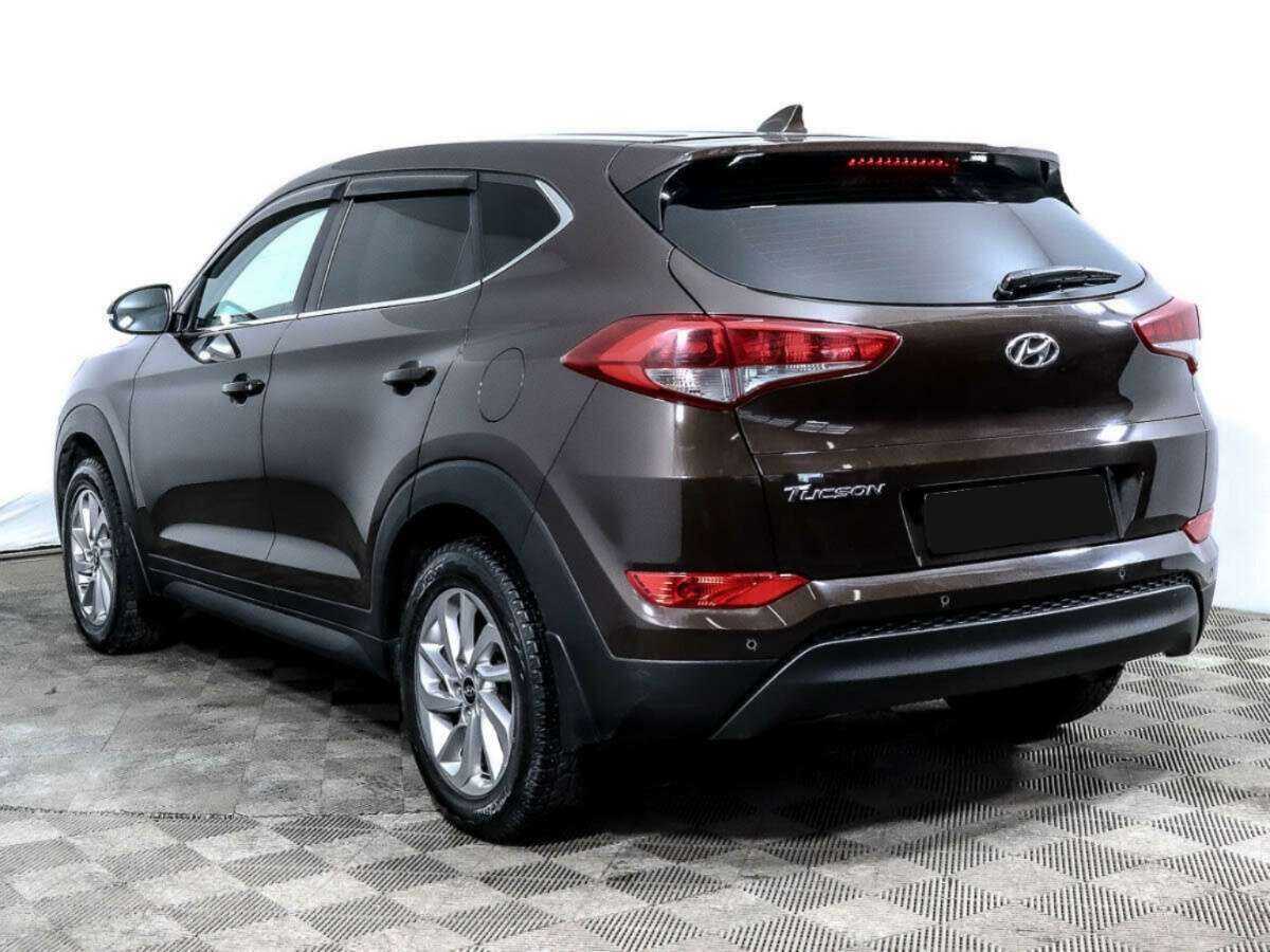 Hyundai Tucson, 2017 - Фото №5